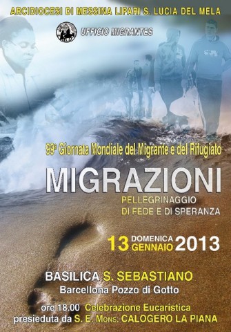99ª Giornata Mondiale Migrazioni