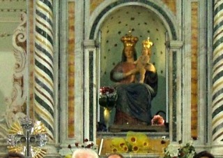 Maria Gesù Buon Pastore - Croce di Ferro - Santuario di Polsi