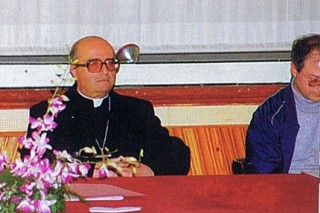 Vescovo Ignazio -padre La Rosa
