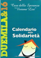Calendario 2016-Casa della Speranza Viviana Lisi Riposto (CT)