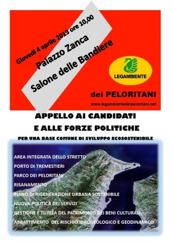 1-2013-legambiente-APPELLO AI CANDIDATI E ALLE FORZE POLITICHE